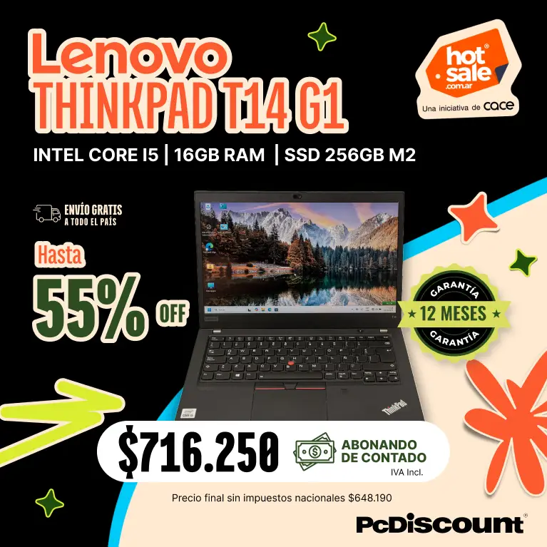 Banner mobile tienda lenovo t14