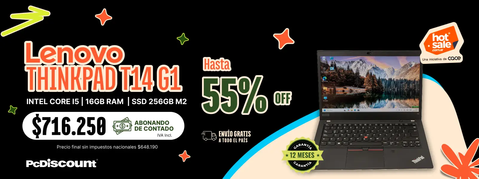 Banner tienda lenovo t14