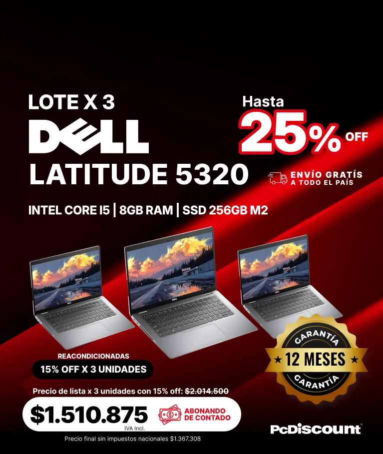 Banner mobile lote pymes dell