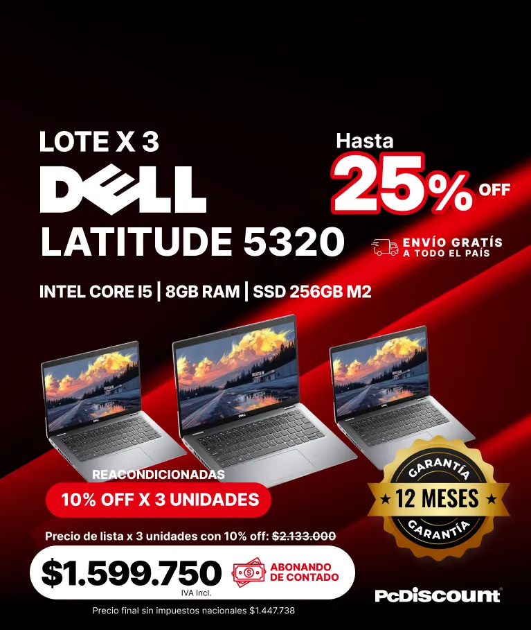 Banner mobile lote pymes dell