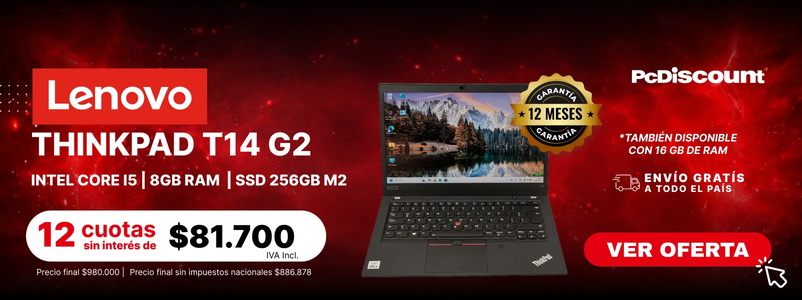 Banner tienda lenovo t14