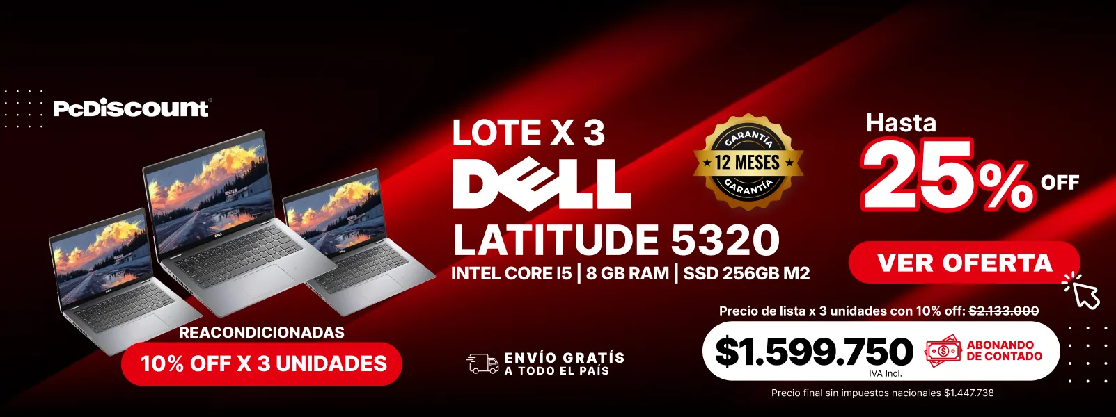 Banner tienda lote pymes