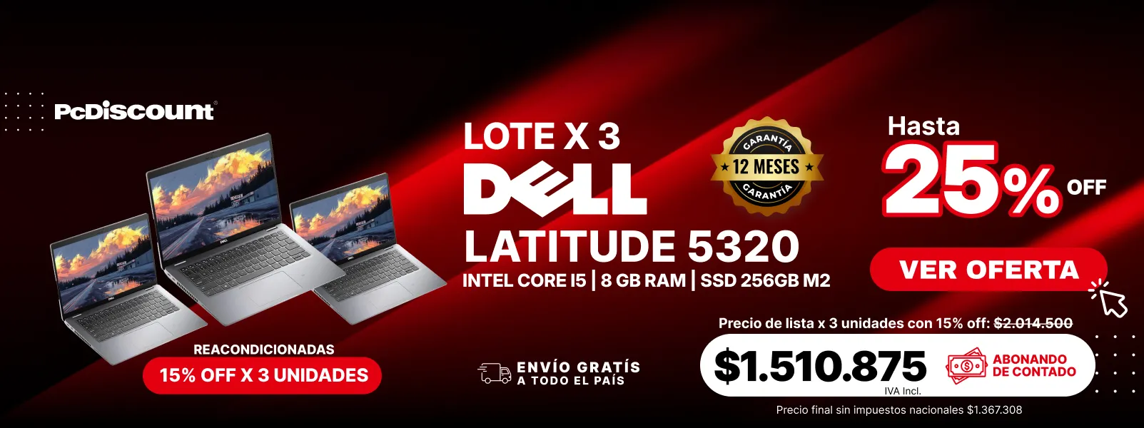 Banner tienda lote pymes