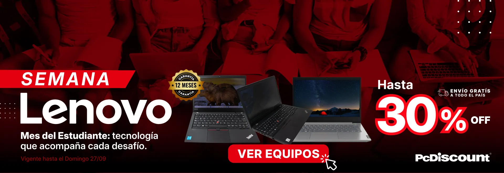 Banner home semana lenovo