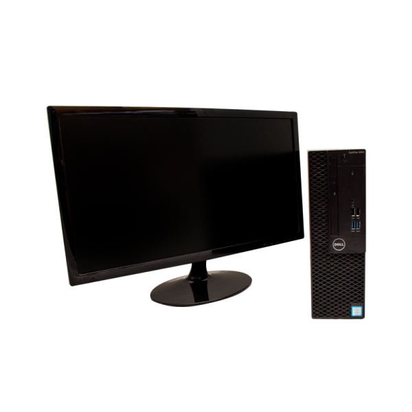 Combo dell + monitor